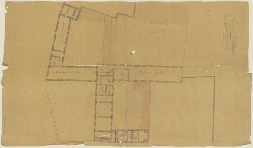[Ecole communale transférée : plan du premier étage, 1877].
