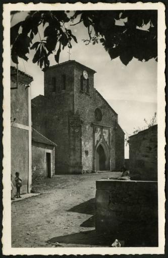 L'église (XVe s.).