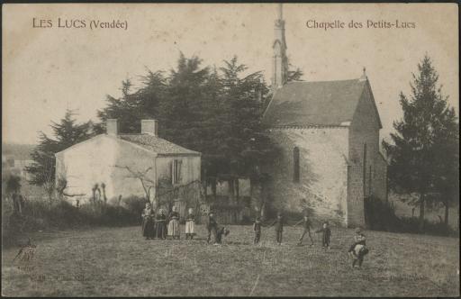 La chapelle du Petit-Luc / Moreau phot.