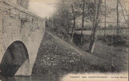 Le pont Boutin.
