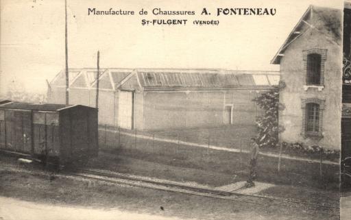 La manufacture de chaussures Fonteneau.