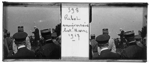 L'anniversaire de la bataille de la Marne le 6 septembre 1917