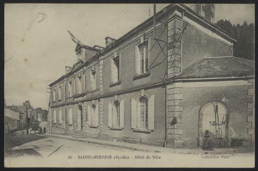 L'hôtel de ville / Dugleux phot. (vue 2).