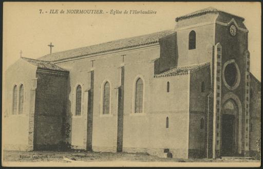 L'église de l'Herbaudière.