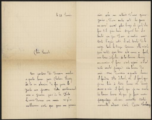 Cours de téléphonie et de morse, 28 février-13 mars 1918 (12 lettres).