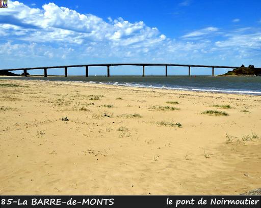 Le pont de Noirmoutier en 2017 (vues 1-5). La plage en 2009 (vues 6-9) et la plage de Fromentine en 2017 (vue 10).