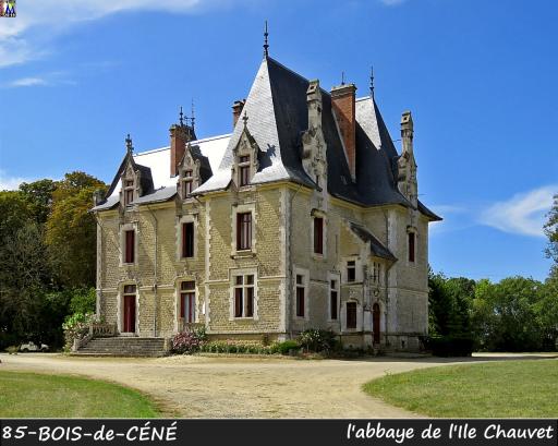Le château de l'Ile-Chauvet.
