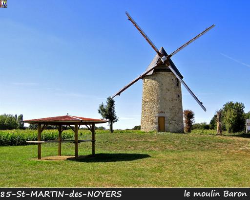 Le moulin Baron.