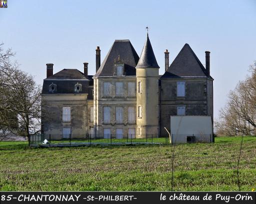 Le château de Puy-Orin.