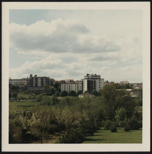Centre-ville de La Roche-sur-Yon, 1968-1973