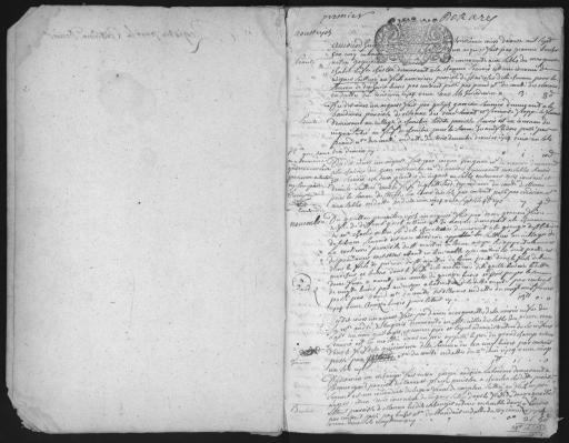3 août 1705-1er mars 1708. N° 2.