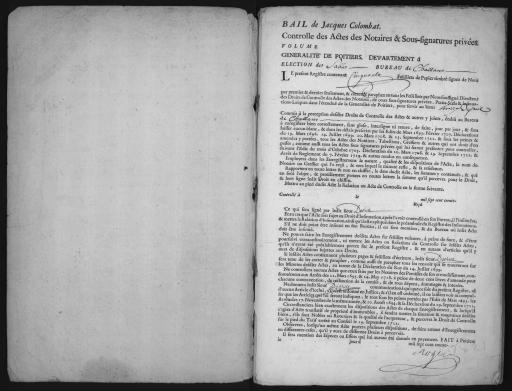 3 septembre 1738-22 avril 1739. N° 46.