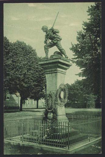 Monument commémoratif de la Guerre de 1870 - 1871.