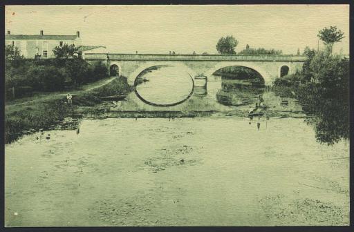 Pont sur la Vendée.