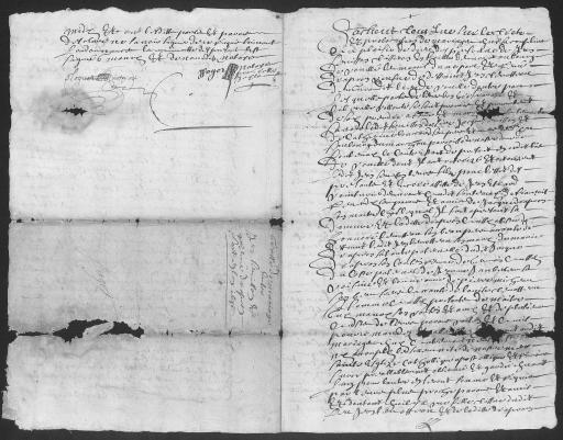 Minutes de 1671 à 1699. Elles sont numérisées dans un ordre chronologique ; une grande partie d'entre elles sont analysées ci-dessous (avec numéro de vues).