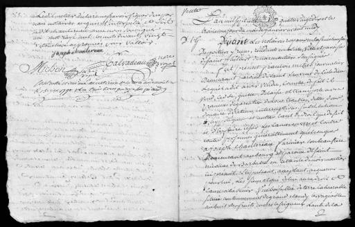 Minutes de 1790 à 1792. Elles  sont numérisées dans un ordre chronologique ; une grande partie d'entre elles sont analysées ci-dessous (avec numéro de vues)