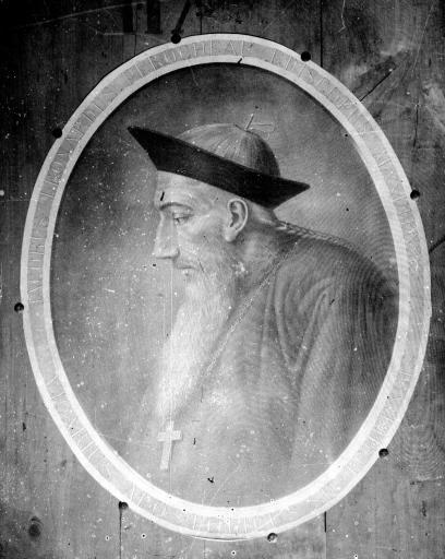 Jacques Léonard Pérocheau (1787-1861), évêque de Maxula et coadjuteur du vicaire apostolique du Sichuan, en Chine.