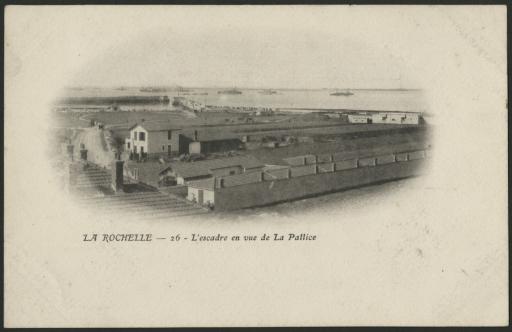 La Rochelle. - Le port : entrée-sortie (vues 3 et 6), quai Duperré (vues 8 et 9), bassin Neuf et gare (vue 11).