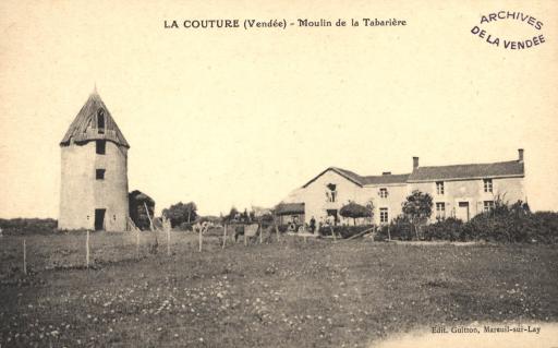 Le moulin de la Tabarière.