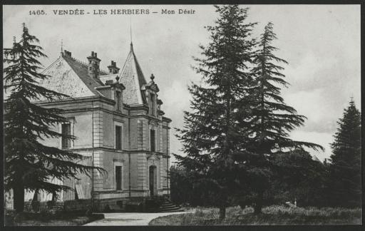 La villa "mon Désir".