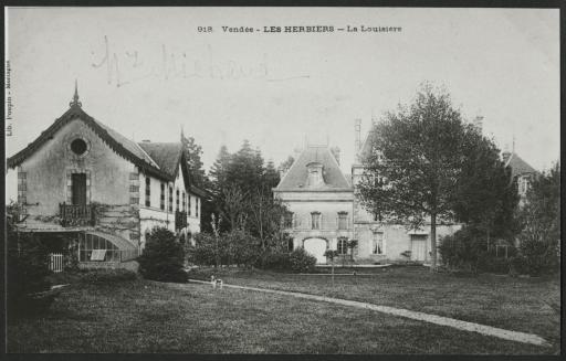 La villa "la Louisière".