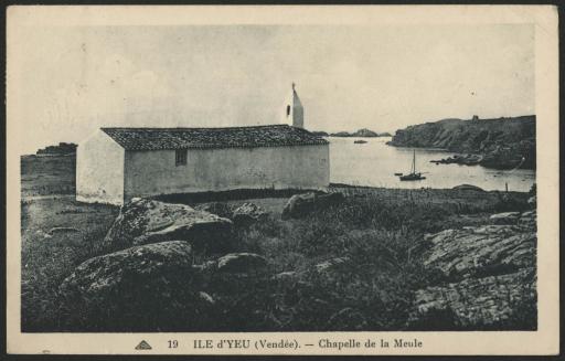 La chapelle de la Meule.