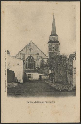 L'église / Mme Milheau phot. (vue 2).