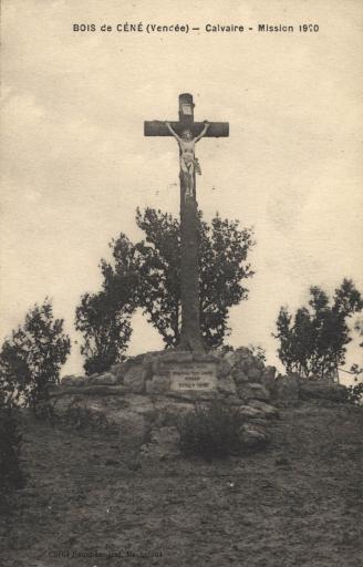 La calvaire de la mission de 1920 / Raoul Louérat phot., Machecoul.