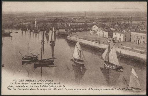 Vues générales du port : quai Dingler (vues 1 à 6), quai Guiné (vues 10 à 15).