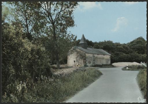 La chapelle de Bourdevert.