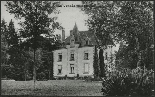Le château de l'Audraire.