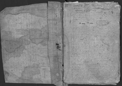 De 1679 à 1690. L'ensemble du cahier de 52 feuillets (in-8°, papier) a été numérisé et quelques actes ont été analysés.
