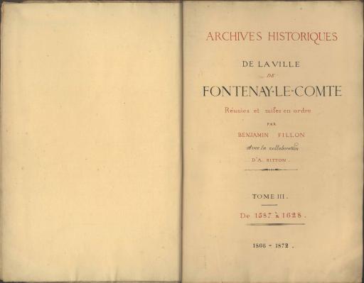 (vues 209-210) Procuration donnée par les habitants de Fontenay pour s'opposer en leur nom à la création d'une justice consulaire, Extrait de la collection Benjamin Fillon.