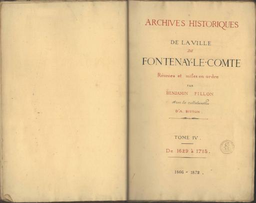 (vues 177-179) Procès-verbal de visite des bâtiments du premier Hôpital général (17 janvier 1685), Extrait des archives de l'hospice civil de Fontenay.