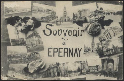 (1Num1/148/2). Correspondance envoyée et reçue par Henri Blandineau. - 2 cartes postales et 2 lettres. L'un de ses amis, admis à l'hôpital américain de Neuilly, le remercie de l'avoir porté au poste de secours lorsqu'il était blessé (26 mai 1915).