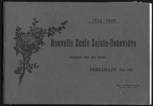 (154 J 10). Formation dans la marine de Jacques Prim : albums de la nouvelle école Sainte Geneviève (Versailles, 1921-1922, 1922-1923), albums et photographies de l'école navale (Brest, 1923-1924, 1925).