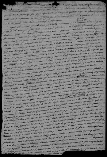(AAIN 1 E 7). Notes diverses [1814-1900]