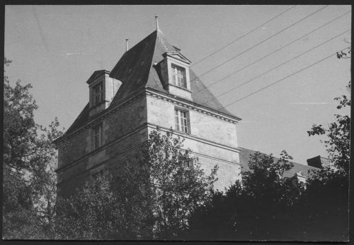 (176 J 107-2). Sainte-Hermine. - Château de Sainte-Hermine. 2 photographies.