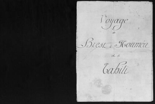 (59 J 425). Papiers personnels d'Etienne Fallourd, sergent colonial à Tahiti : récit de son "Voyage de Brest à Nouméa et à Tahiti" (1894, 11p. , ms) et "Journal compte-rendu de la campagne des Iles-sous-le-Vent, 1897, Iles de la Société, Océanie" (15 p. , ms), herbier de Tahiti (10 p.), 2 lettres à ses frères (1894).