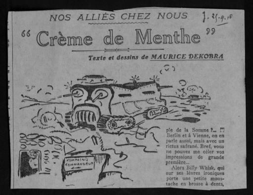 (59 J 49). Dessins de Maurice Dekobra (1) et de Georges Delaw (1) qui publie dans "Le Petit Parisien"