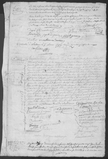 (60 J 206). Registres des délibérations du conseil de fabrique de Challans (1779-1787, 1805-1815)